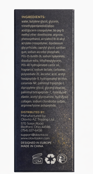 OLAVITA Liquid Solution Anti Aging Serum 30 ml 1.01 oz 2 NIB Sealed 2028