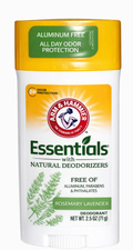 Arm & Hammer Essentials Natural Deodorant – Rosemary Lavender (Aluminum-Free) | 6-Pack