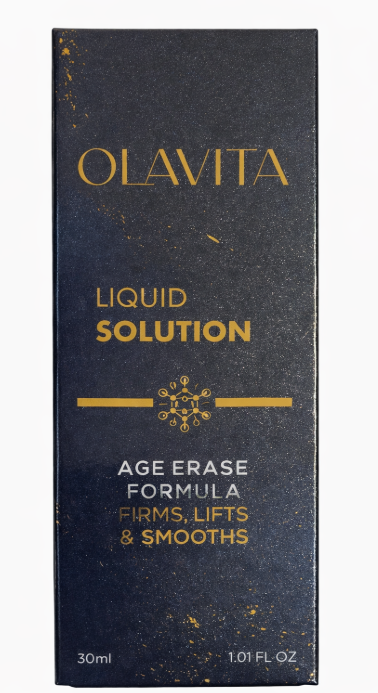 OLAVITA Liquid Solution Anti Aging Serum 30 ml 1.01 oz 2 NIB Sealed 2028