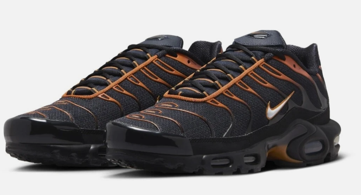 Size 10- Nike Air Max Plus "Dark Obsidian Monarch" (No Box)