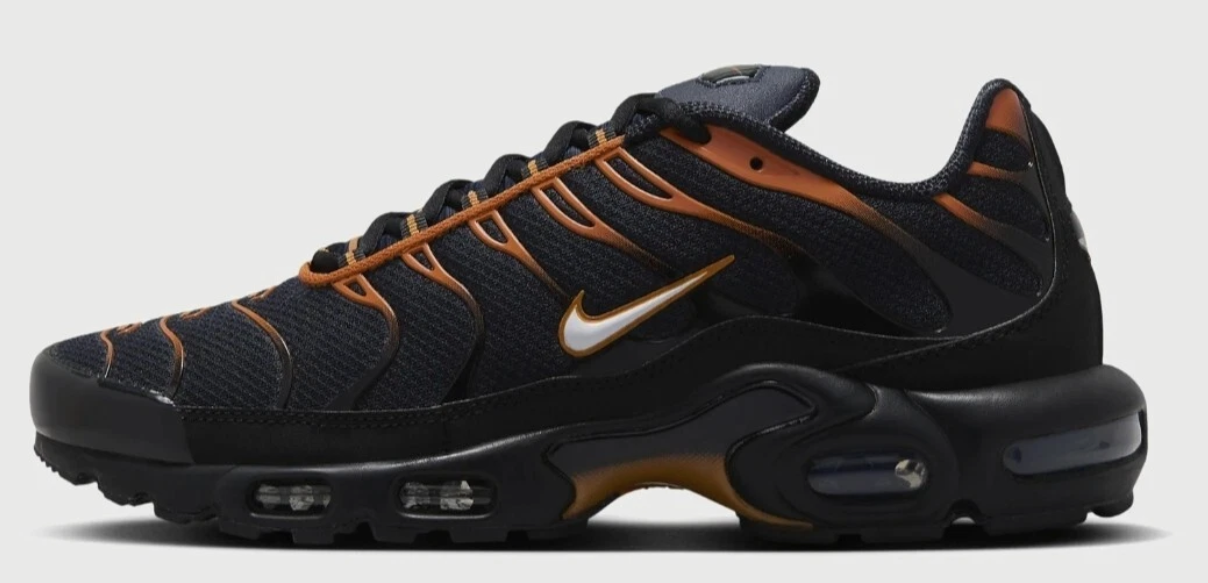 Size 10- Nike Air Max Plus "Dark Obsidian Monarch" (No Box)