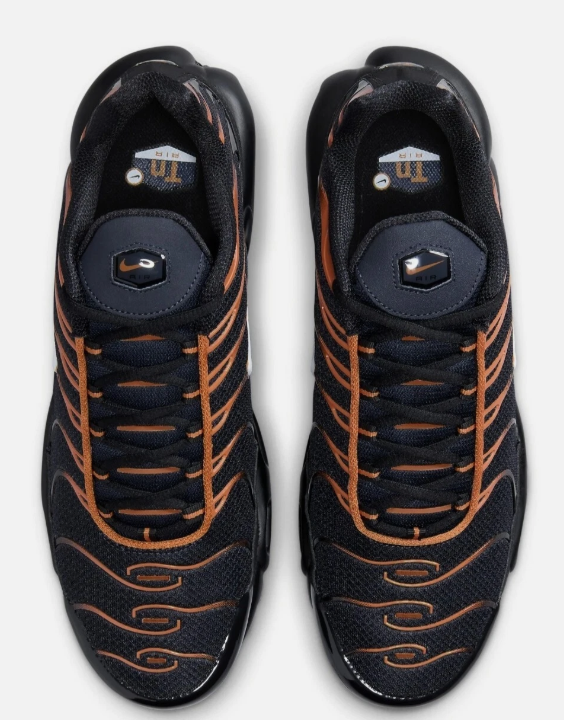 Size 10- Nike Air Max Plus "Dark Obsidian Monarch" (No Box)